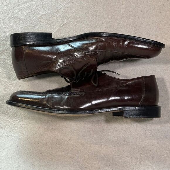 Johnston & Murphy Oxfords Mens Size 9.5M - Picture 11 of 16